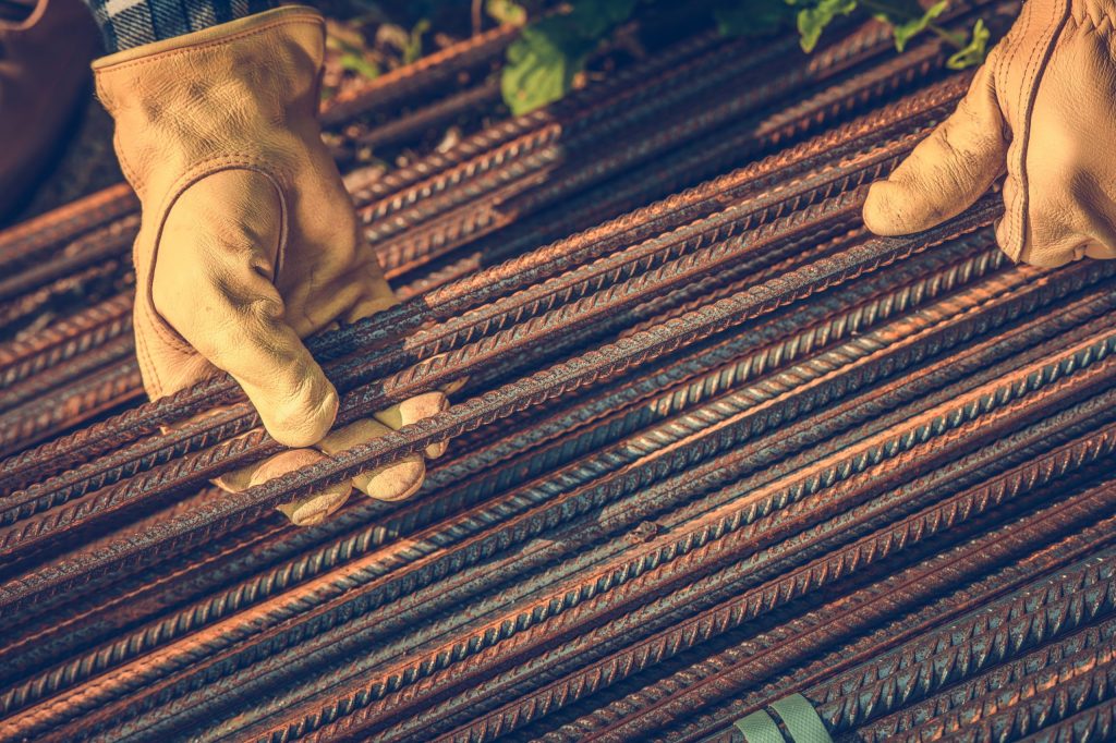 steel reinforcement bars       utc scaled